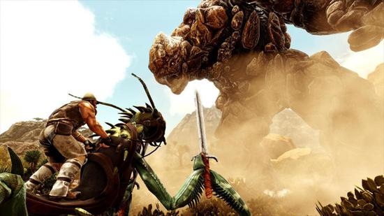 海外媒体估算的Steam产品营收，《方舟：生存进化》发布一年仍稳居TOP15