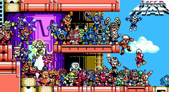 洛克人与卡普空