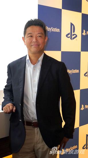 索尼互动娱乐日本亚洲（SIEJA）副总裁织田博之
