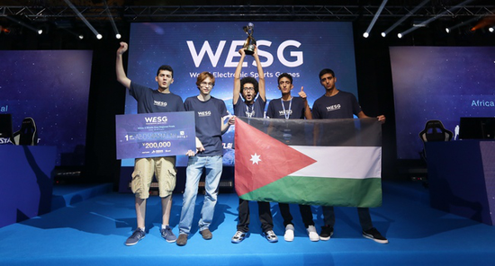 约旦的《CS:GO》业余战队Aboshamalah成为本次比赛的黑马