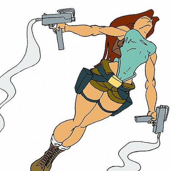 初代劳拉概念图