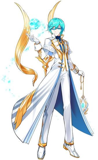 二转职业“奇术师”立绘