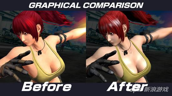 拳皇14今日放出110补丁大幅优化人物建模