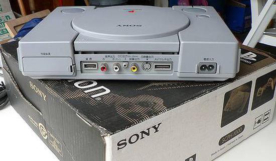 索尼的PS1游戏机