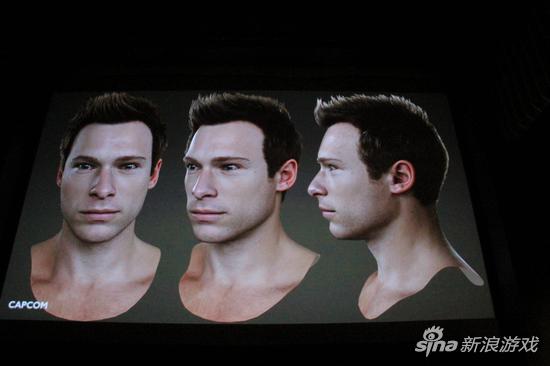 《生化危机7》中的不知名角色建模图，并非男主Ethan