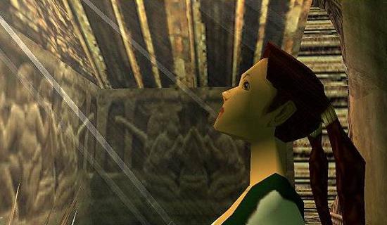 《古墓丽影4：最后的启示》