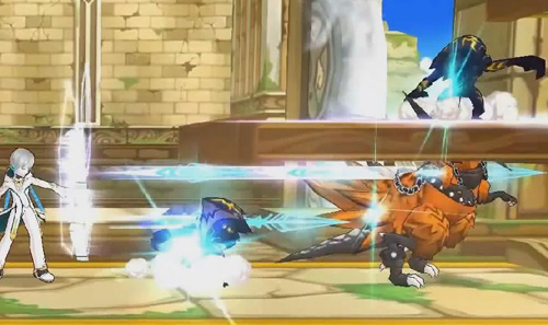 执行者技能展示图