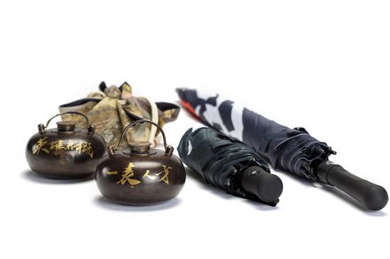 图1：造型精致的周边