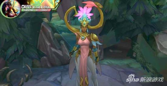 lol人类女英雄正脸特写众女神形象瞬间崩塌