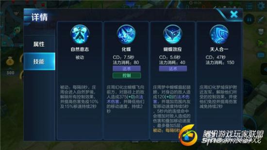 技能介绍