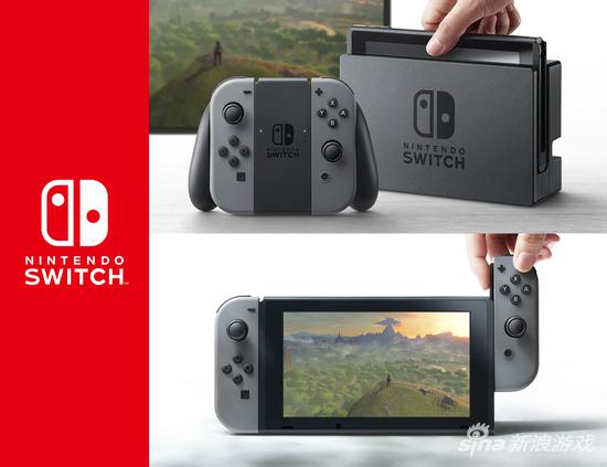 育碧公布首批登陆任天堂SWITCH游戏阵容