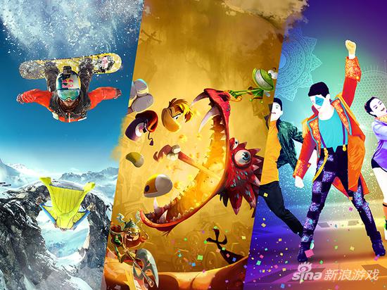 育碧公布首批登陆任天堂SWITCH游戏阵容