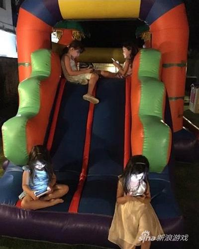 你们必须斩断与手机的连接。