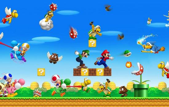超级马里奥酷跑