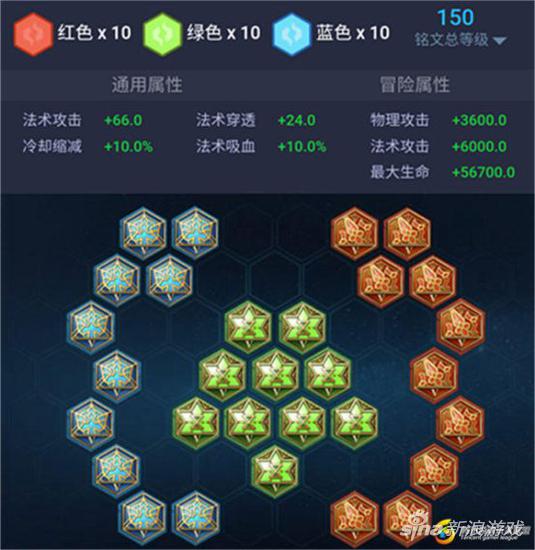 法师通用铭文