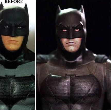 邪神手办经大师改造精美无比