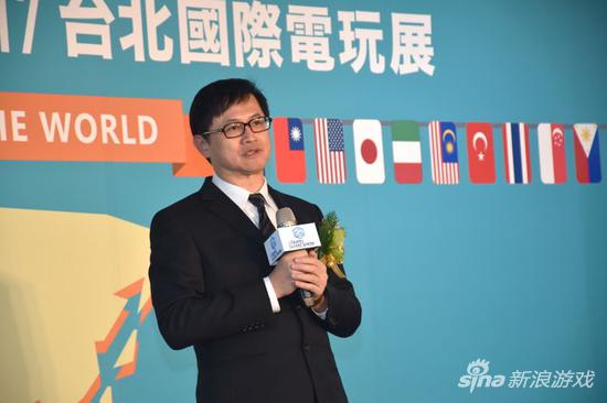 台北电玩展今日开放商务区