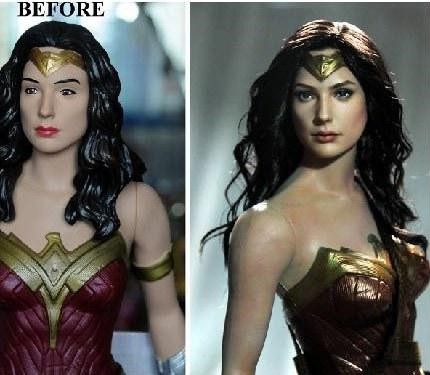 邪神手办经大师改造精美无比