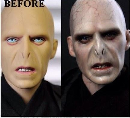 邪神手办经大师改造精美无比