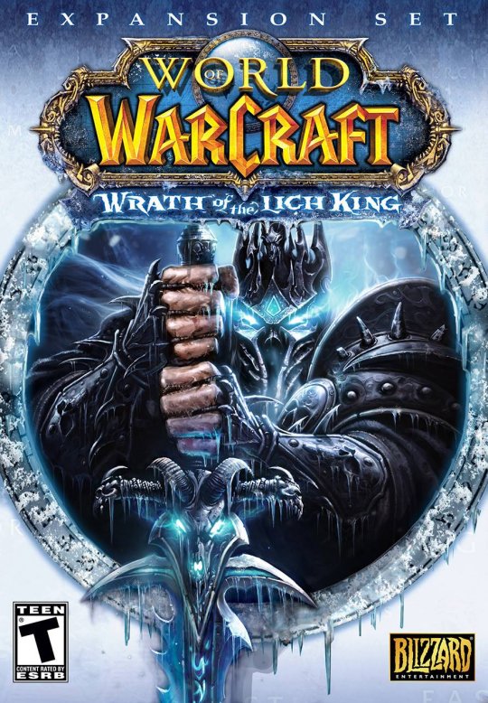 《魔兽世界：巫妖王之怒》盒装封面