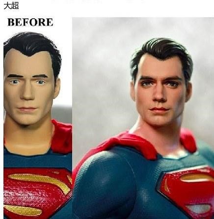 邪神手办经大师改造精美无比