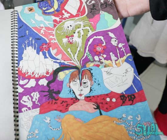 普通而伟大 LOL尿毒症玩家用筷子制作英雄