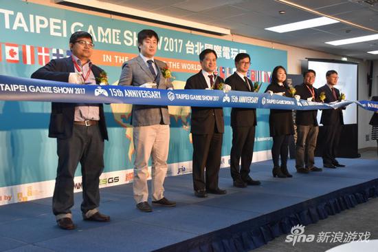 台北电玩展今日开放商务区