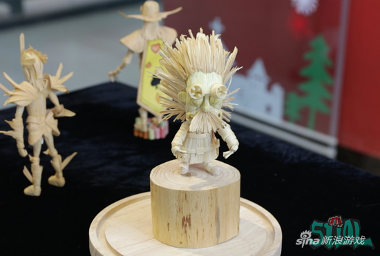 普通而伟大 LOL尿毒症玩家用筷子制作英雄