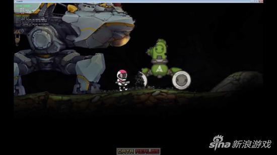 最佳技术：《Planetoid Pioneers》