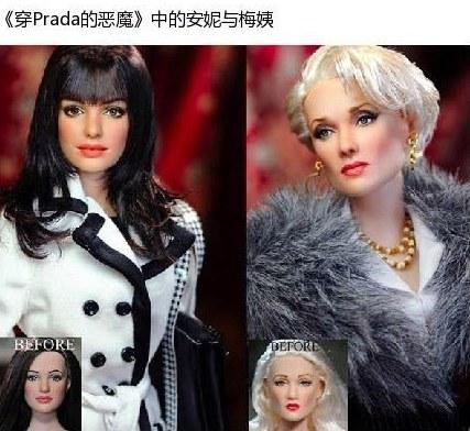 邪神手办经大师改造精美无比