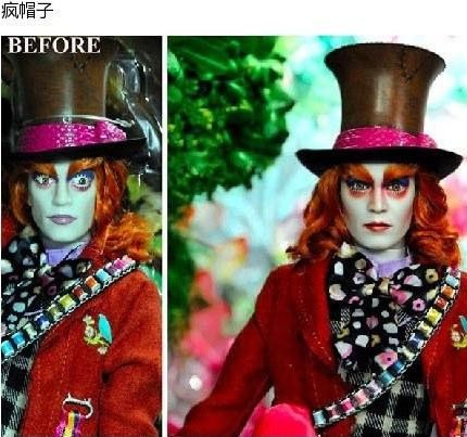 邪神手办经大师改造精美无比