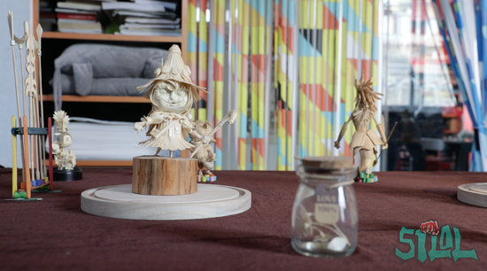 普通而伟大 LOL尿毒症玩家用筷子制作英雄