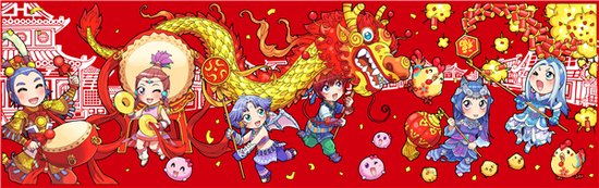 超级神鸡迎新春