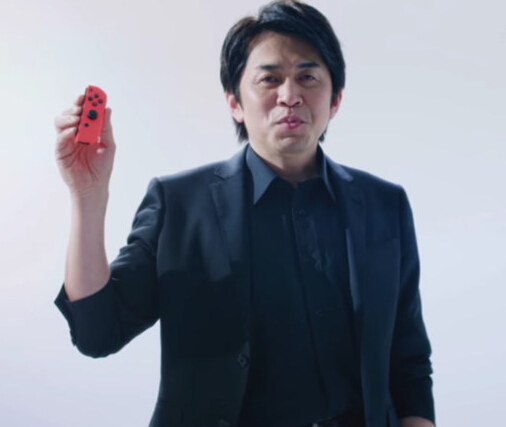 任天堂Switch主机的总制作人小泉欢晃