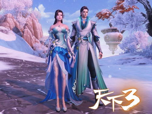 时装：碧水幽兰珍兽：巢燕春归