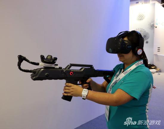 台北电玩展射击新作《合金突袭》展出