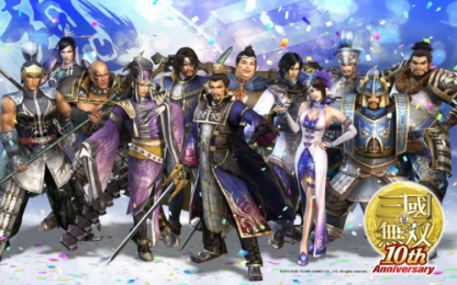 光荣旗下的著名IP——真。三国无双