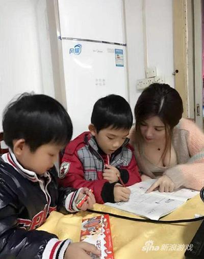 来我家做家教吧