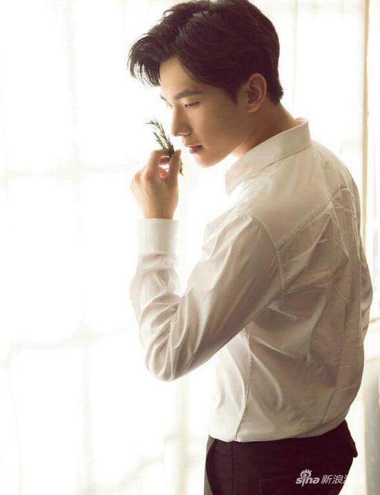 网传杨洋新郎截图 国民小鲜肉今天要结婚？