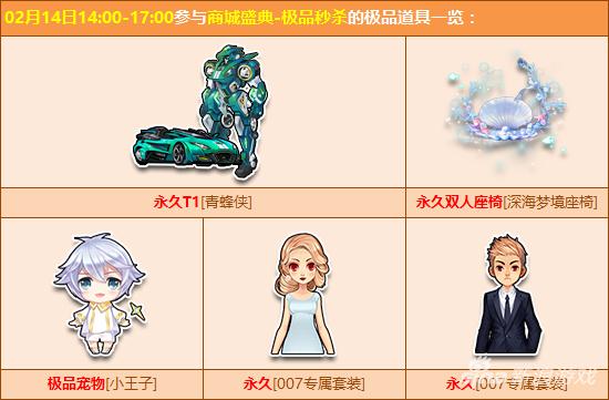 QQ飞车人气极品道具