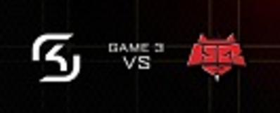 首轮HellRaisers对阵夺冠热门SK