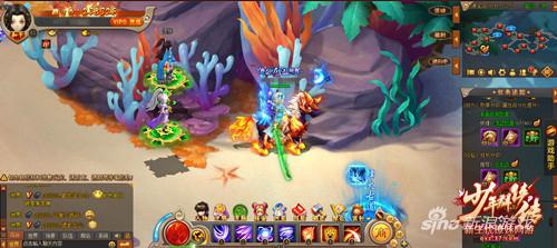 37《少年群侠传》人气社交揭秘