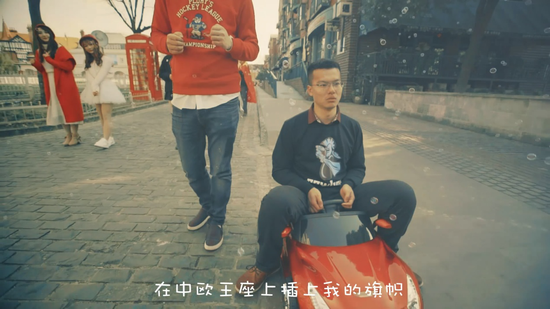 炉石中欧弱鸡开走了法拉利