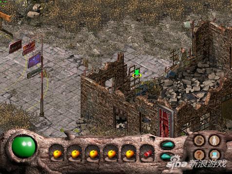 《独闯天涯》游戏截图