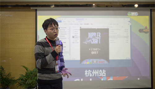 现场讲解开发的独立游戏