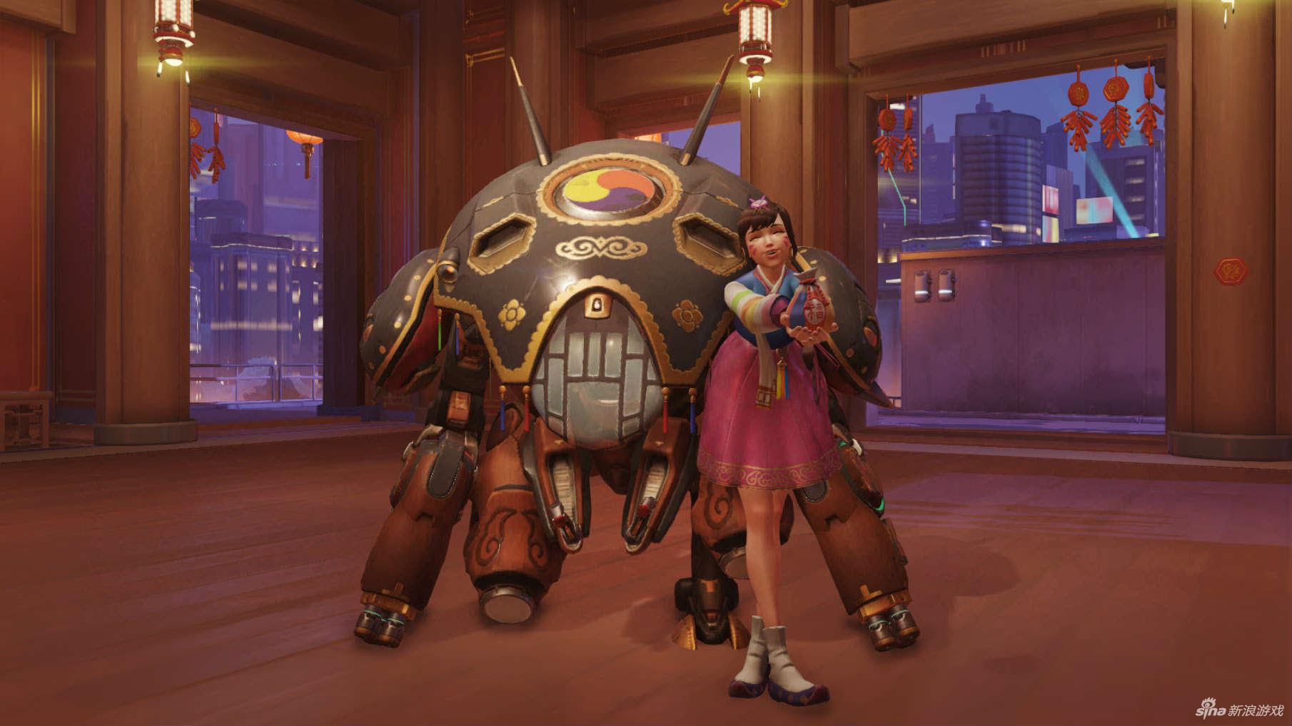 守望先锋春节新增7个姿势一览 小美让你红包拿来