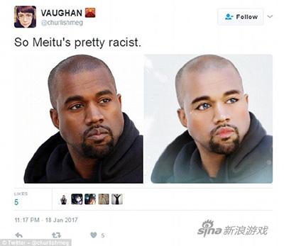 别搞笑了，P完都不是人了，应该算物种歧视。
