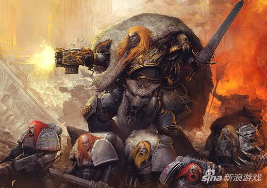 人物穿皮草《战锤40K》遭声讨