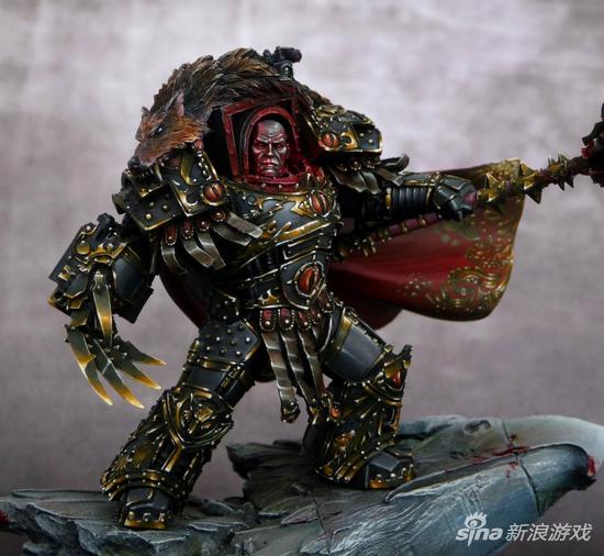 人物穿皮草《战锤40K》遭声讨