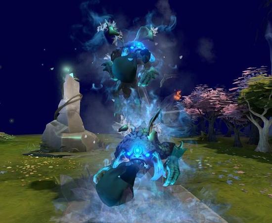 ▲ 寒冰Roshan宝宝 ▲